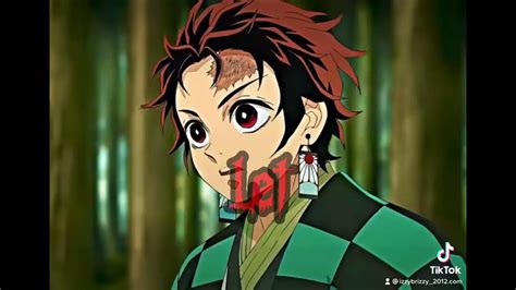 Tanjiro Edit Let Him Cook Youtube