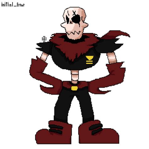 Fell Papyrus By Initialerror On Deviantart