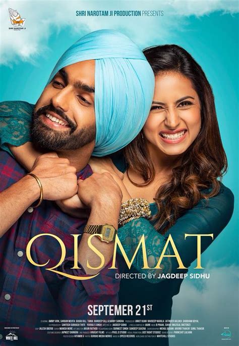 Qismat Movie Review Ammy Virk Sargun Mehta