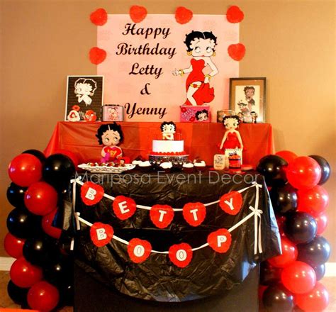 The Top Ideas About Baby Betty Boop Party Supplies Home Family Style And Art Ideas