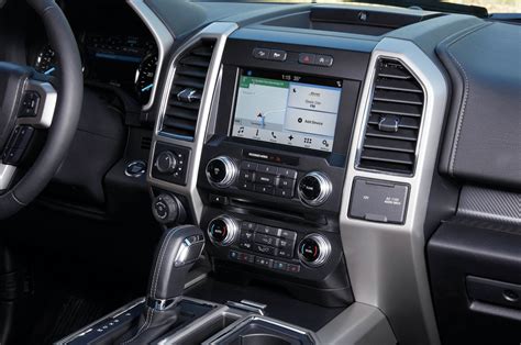 Oxford white with black leather interior. Peek at the New 2021 F150 Lariat interior (digital gauges ...