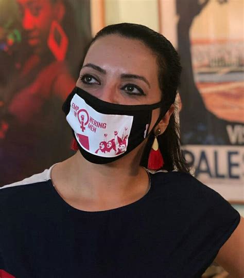 Egyptian Woman Uses Face Masks To Fight Gender Based Violence Daily