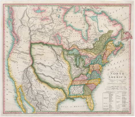 First map to illustrate the Louisiana Purchase in full - Rare & Antique