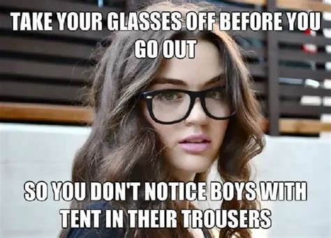 20 Comic Girls With Glasses Memes To Make You Lol Sheideas