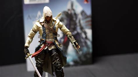 Unboxing Play Arts Kai Assassin S Creed Iii Conner Action Figure