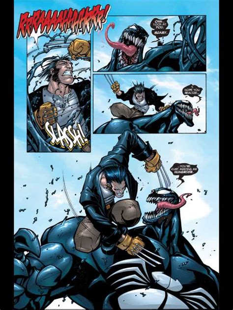 Carnage Vs Wolverine Battles Comic Vine
