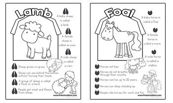 farm preschool printables preschool mom