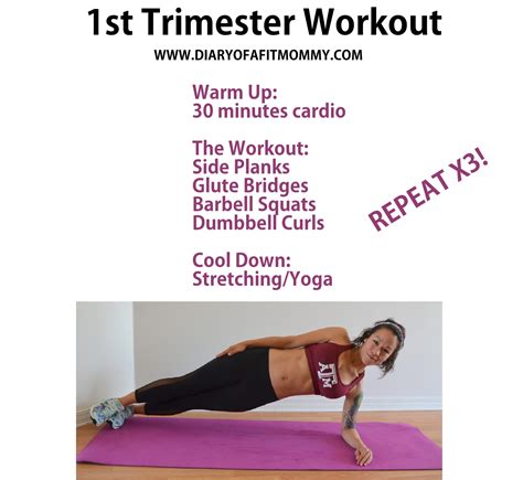 During the second trimester of pregnancy, your start seeing beautiful changes in your body. My Favorite {Yet SAFE} First Trimester Pregnancy Workouts ...