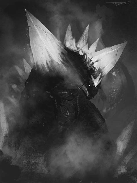 Appreciate the monstrously epic Godzilla artwork of Tapwing - Godzilla