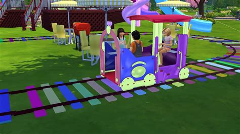 Sims 4 Kids Playground Item And Kids Toys Sims The Sims Sims Bebê