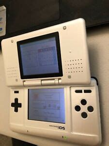 Nintendo DS, thin line in screen, great color, works well, no charger/game,NTSCU | eBay