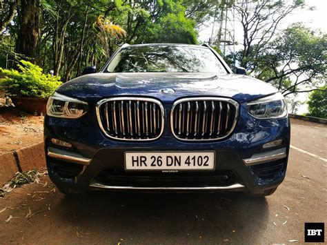The m40i trim adds a few sporty m garnishes, but even so, the x3 just looks a tad too generic, especially next to stylish competitors such as the jaguar. 2018 BMW X3 test drive review: A man among boys - IBTimes India