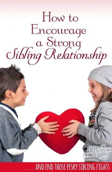 How To Encourage A Strong Sibling Relationship