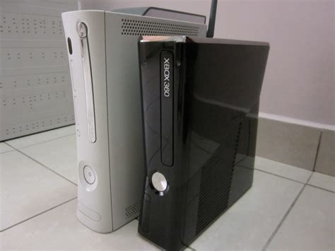 The Vault Xbox 360 Slim Versus Xbox 360 A Pictorial Comparison