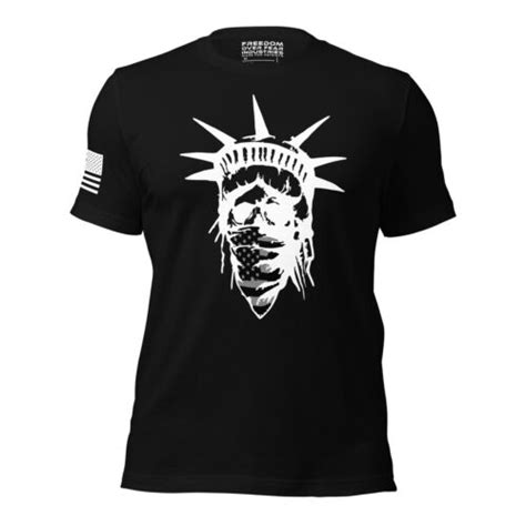 Lady Liberty T Shirt Ebay