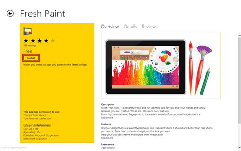 Microsoft Launched Fresh Paint As The Digital Oil Painting App Techyv Com