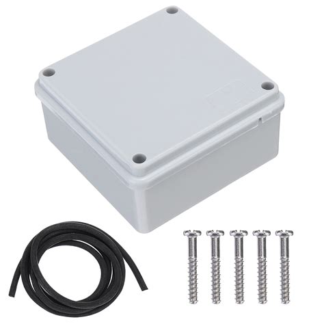 Ip65 Weatherproof Pvc Plastic Outdoor Industrial Adaptive Junction Box