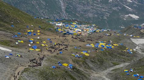 Amarnath Yatra Suspended As Pilgrim Killed Nine Others Injured Due To Heavy Rain In Jammu And