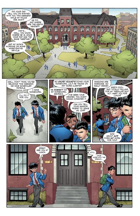 Super Sons Issue 13 Read Super Sons Issue 13 Comic Online In High Quality Read Full Comic