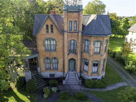 A Lonely New York Mansion For Sale Possibly Haunted Still A Rare Steal