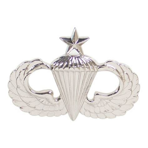 Genuine Us Army Badge Senior Parachute All Sizesfinishes Military