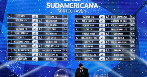 Maybe you would like to learn more about one of these? Sul-Americana tem 3 confrontos Brasil x Argentina na 1ª fase