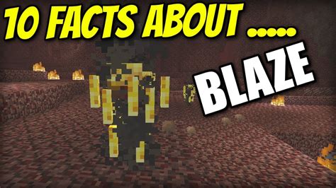 10 Facts About The Blaze Minecraft Xbox Ps4 Pe Ps3