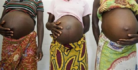 Pregnant Candidates Nursing Mothers Writing BECE Graphic Online
