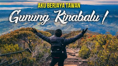 Aku Berjaya Tawan Gunung Kinabalu Dalam Ribut Sabah Memang EPIC YouTube