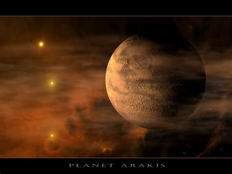 Planet Arrakis Sci Fi Fantasy Planets Sci Fi