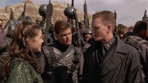 Daily Grindhouse Movie Of The Day Starship Troopers 1997 Daily