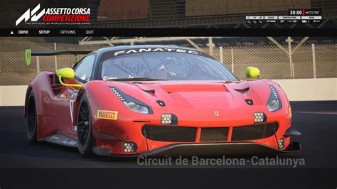 Assetto Corsa Competizione Barcelona Tough On Tires Race Setups