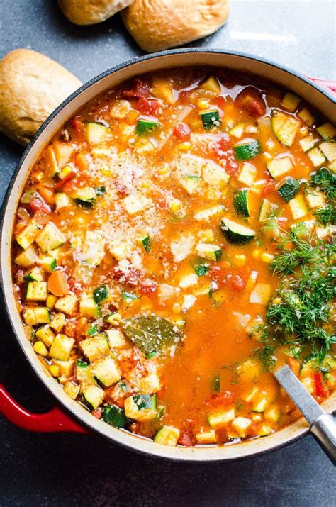 Best healthy and hearty homemade Vegetable Soup Recipe ...
