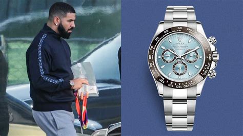 Drake Wears A Very Special Edition Rolex Daytona The Spotted Cat Magazine