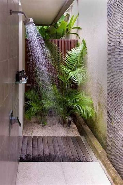 39 Unique Outdoor Shower Design Ideas For Best Inspiration In 2020