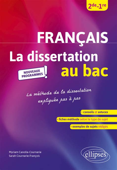 La Dissertation De Français Au Bac Seconde Première