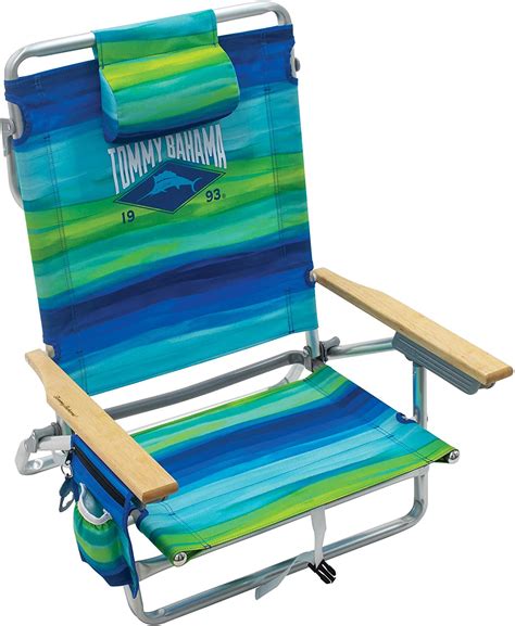Fold vintage beach chairs out to get. Tommy Bahama 5-Position Classic Lay Flat Folding Backpack ...