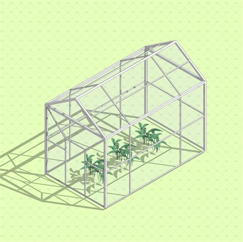 Revit Parametric Greenhouse Families | Download Now | Revit Dynamo