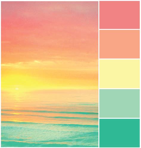 Pin By Tatjana Budimlic Djordjevic On Color Palettes Sunset Color