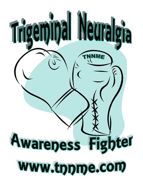 Trigeminal Neuralgia Awareness Fighter Trigeminal Neuralgia