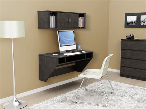 Classic And Modern Black Computer Desk Designs For Elegant Touches