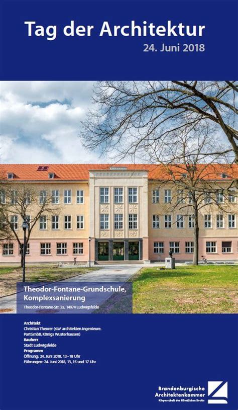 Tag der Architektur - Stadt Ludwigsfelde