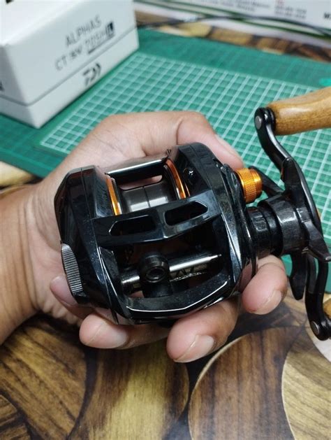 Daiwa Alphas Ct Sv Made In Japan Sports Equipment Fishing On Carousell