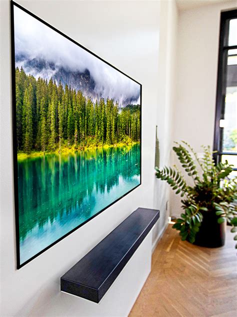 Whether you prefer something on a grand scale or need a space saver, you'll find tvs to fit your personal space and taste. LG WX 65 inch Class Wallpaper 4K Smart OLED TV w/ AI ThinQ ...