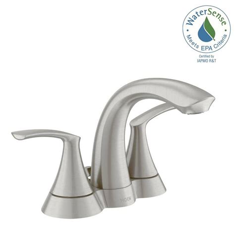 Shop a wide selection of kitchen faucets, bathroom faucets, shower fixtures, accessories, lighting and more at moen.com. MOEN Darcy 4 in. Centerset 2-Handle Bathroom Faucet in ...