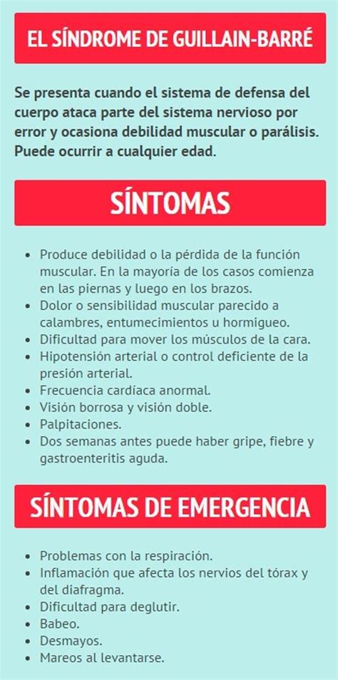 Los centros para el control y prevención de enfermedades (cdc, por sus siglas en inglés) dijeron que el riesgo de desarrollar esta enfermedad es mínimo. ¿Tiene cura el síndrome de Guillain-Barré? | Noticias ...