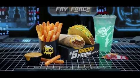Taco Bell 5 Nacho Fries Box Tv Commercial Critics Choice Ispottv