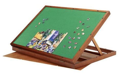 Don't let your games take over! Folding jigsaw puzzle table - B | Jigsaw puzzle table ...