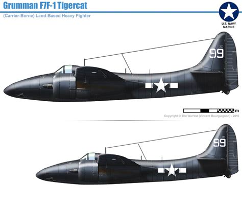 Grumman F7F 1 Tigercat