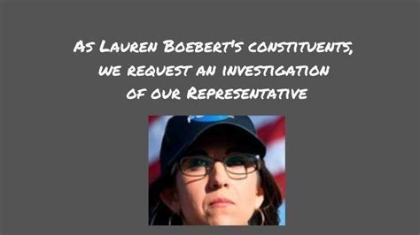 Calls Increase For Lauren Boebert To Resign Be Investigated Kvnf